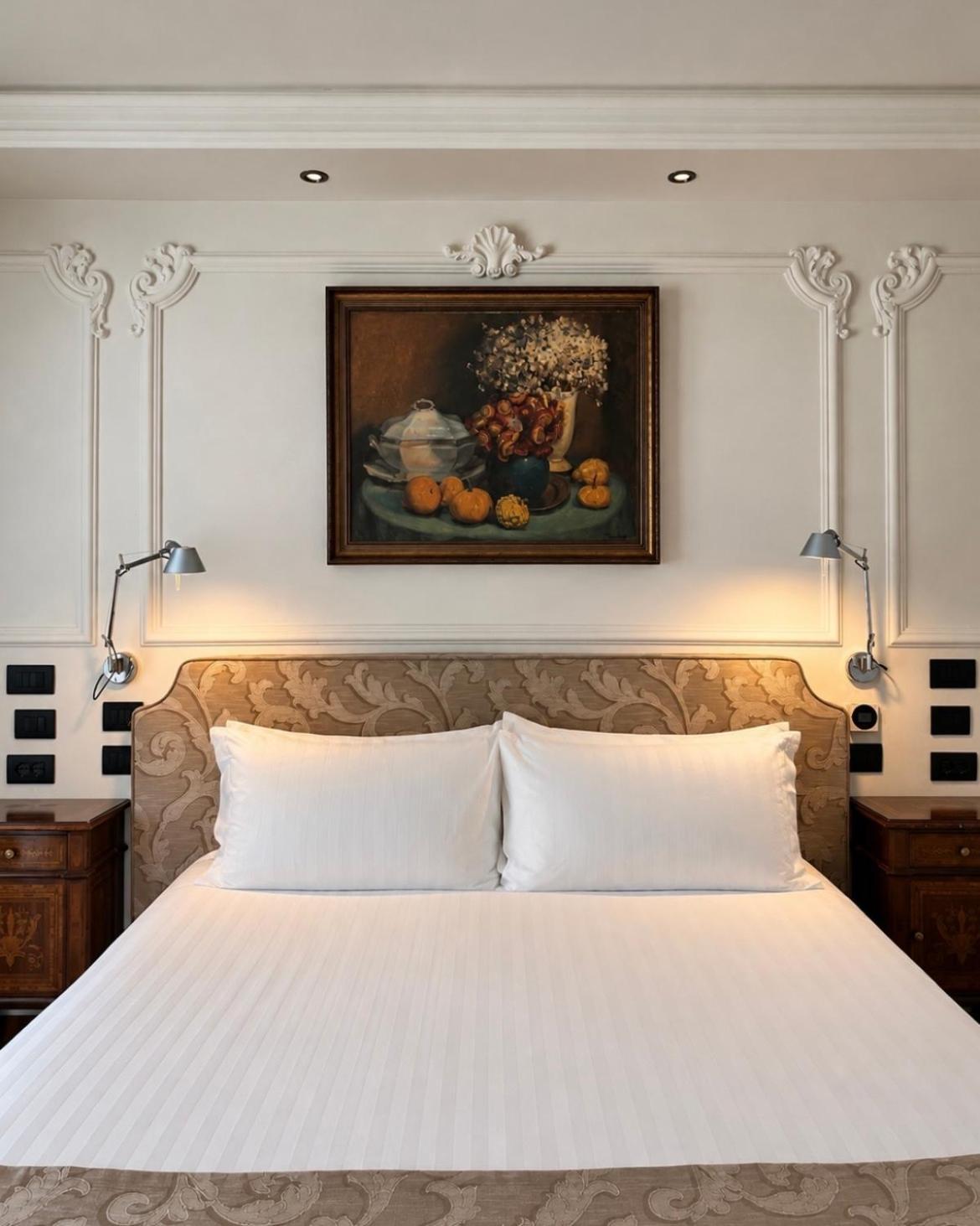 Doppelzimmer mit Parkblick